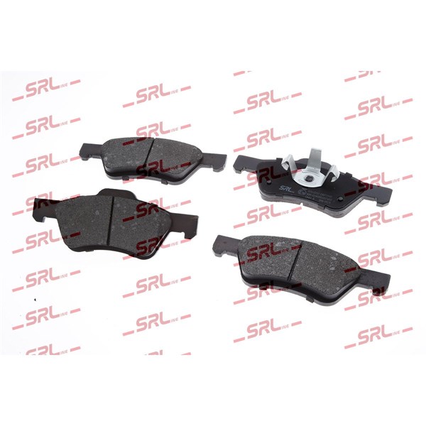 Bromsbeläggsats, Framaxel Srline S70-0751 SRLine