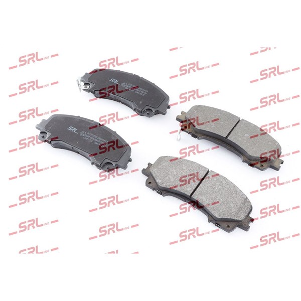 Bromsbeläggsats, Framaxel Srline S70-0756 SRLine