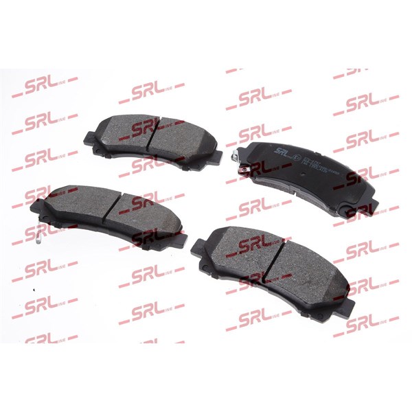 Bromsbeläggsats, Framaxel Srline S70-0757 SRLine