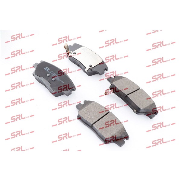 Bromsbeläggsats, Framaxel Srline S70-0758 SRLine