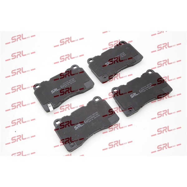 Bromsbeläggsats, Framaxel Srline S70-0759 SRLine