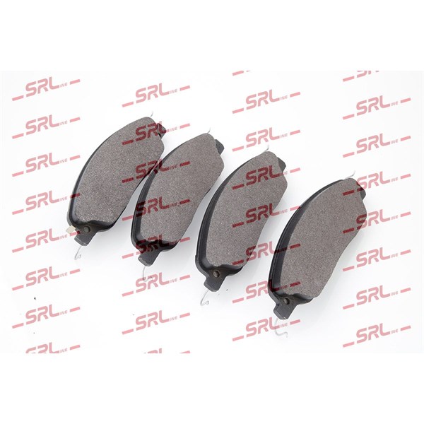 Bromsbeläggsats, Framaxel Srline S70-0761 SRLine
