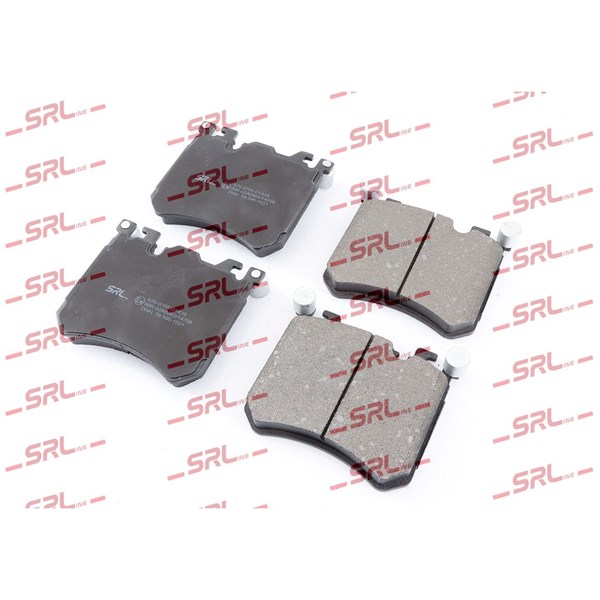 Bromsbeläggsats, Framaxel Srline S70-0765 SRLine
