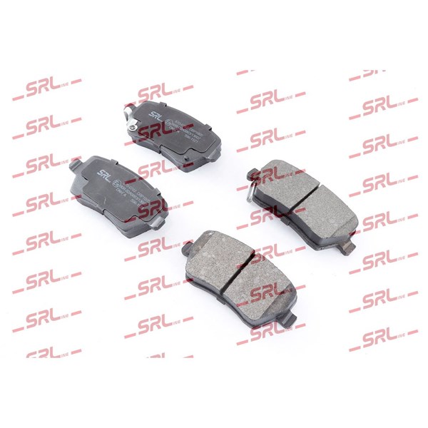 Bromsbeläggsats, Framaxel Srline S70-0767 SRLine