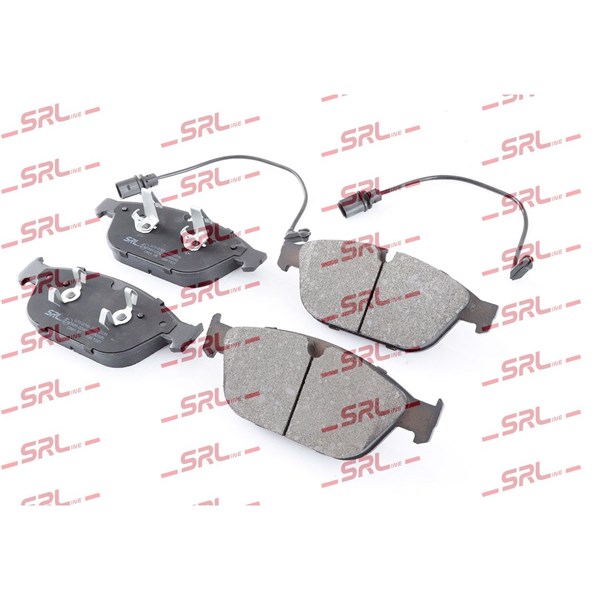 Bromsbeläggsats, Framaxel Srline S70-0769 SRLine