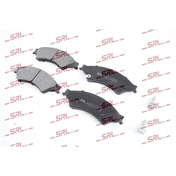 Bromsbeläggsats, Framaxel Srline S70-0772 SRLine