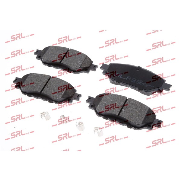Bromsbeläggsats, Framaxel Srline S70-0773 SRLine