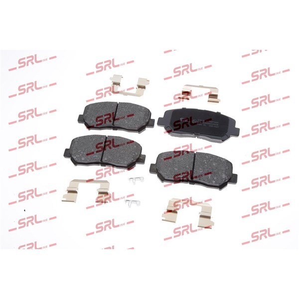 Bromsbeläggsats, Framaxel Srline S70-0774 SRLine