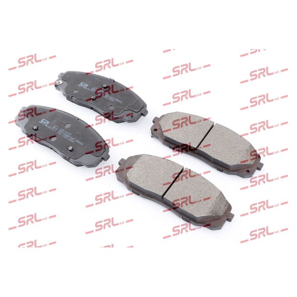 Bromsbeläggsats, Framaxel Srline S70-0777 SRLine