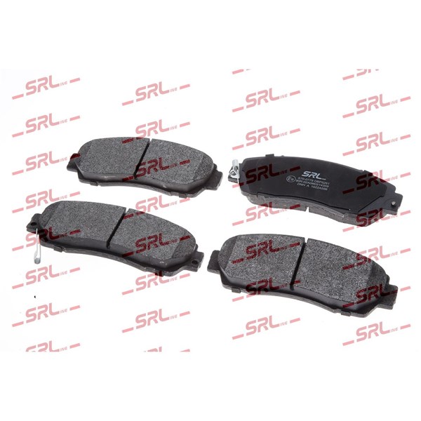 Bromsbeläggsats, Framaxel Srline S70-0779 SRLine