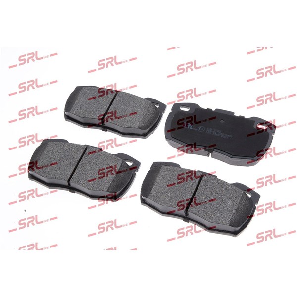Bromsbeläggsats Solid, Framaxel Srline S70-0783 SRLine