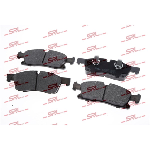 Bromsbeläggsats, Framaxel Srline S70-0784 SRLine
