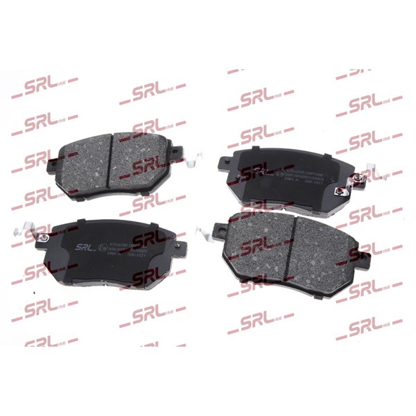 Bromsbeläggsats, Framaxel Srline S70-0785 SRLine