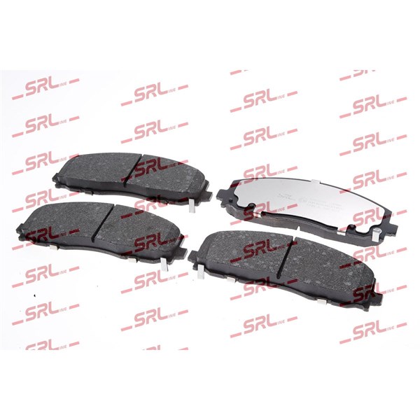 Bromsbeläggsats, Framaxel Srline S70-0788 SRLine