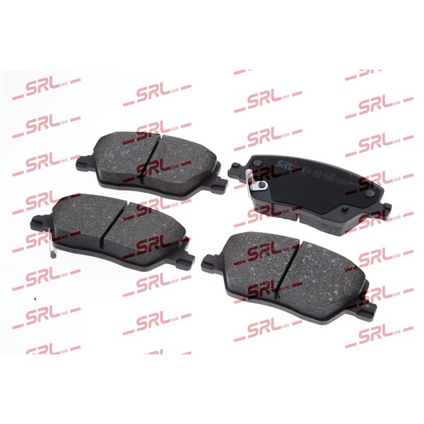 Bromsbeläggsats, Framaxel Srline S70-0790 SRLine