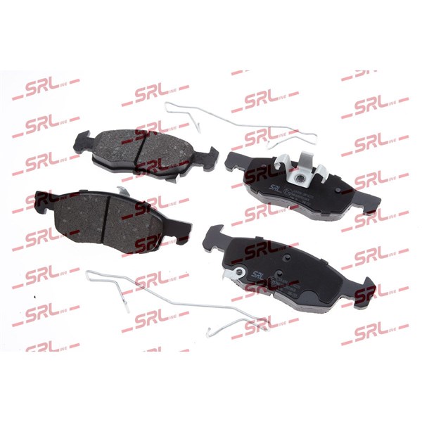Bromsbeläggsats, Framaxel Srline S70-0791 SRLine