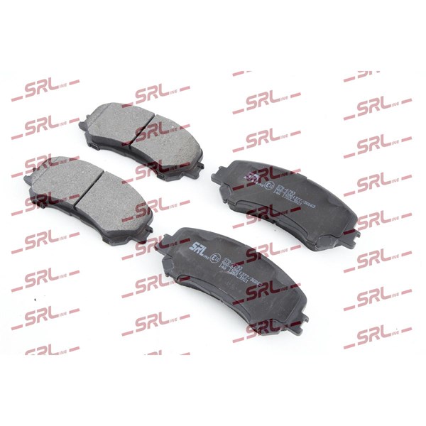 Bromsbeläggsats, Framaxel Srline S70-0793 SRLine