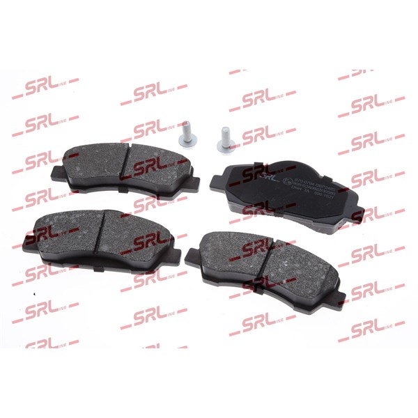 Bromsbeläggsats Solid, Framaxel Srline S70-0794 SRLine