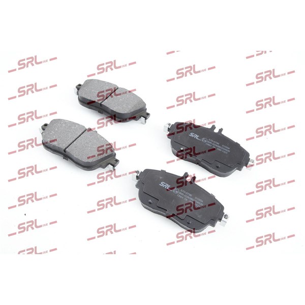 Bromsbeläggsats, Framaxel Srline S70-0796 SRLine