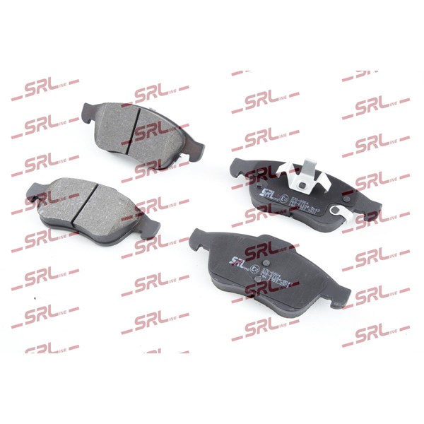 Bromsbeläggsats, Framaxel Srline S70-0804 SRLine