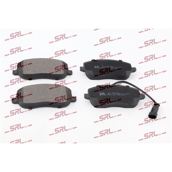 Bromsbeläggsats, Framaxel Srline S70-0811 SRLine