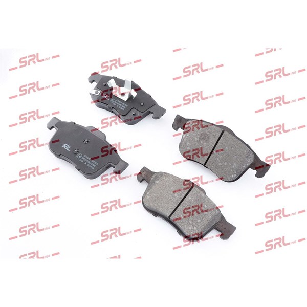 Bromsbeläggsats, Framaxel Srline S70-0813 SRLine