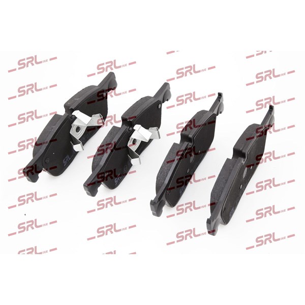 Bromsbeläggsats, Framaxel Srline S70-0814 SRLine