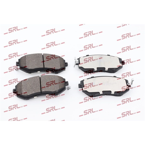 Bromsbeläggsats, Framaxel Srline S70-0815 SRLine