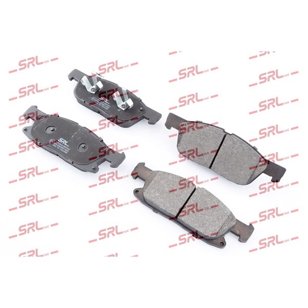 Bromsbeläggsats, Framaxel Srline S70-0818 SRLine