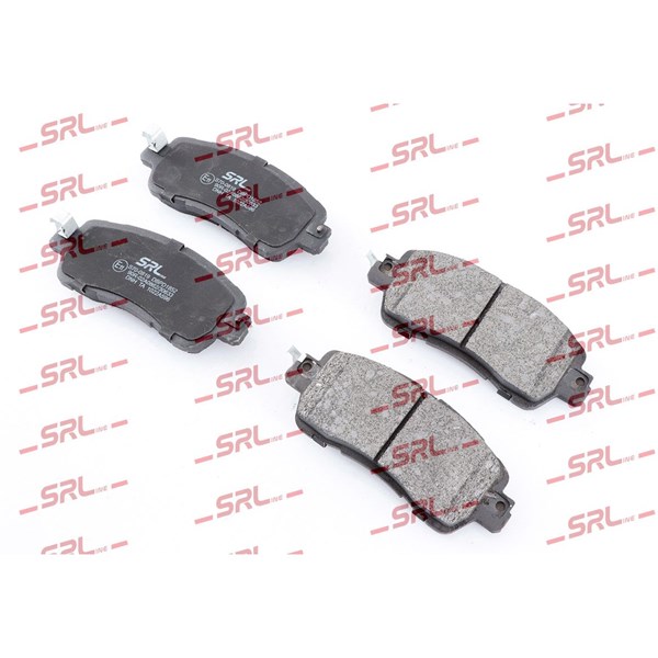 Bromsbeläggsats, Framaxel Srline S70-0819 SRLine