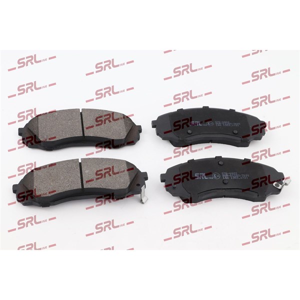 Bromsbeläggsats, Framaxel Srline S70-0822 SRLine