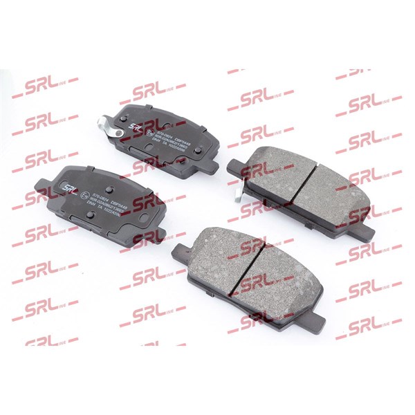 Bromsbeläggsats, Framaxel Srline S70-0824 SRLine