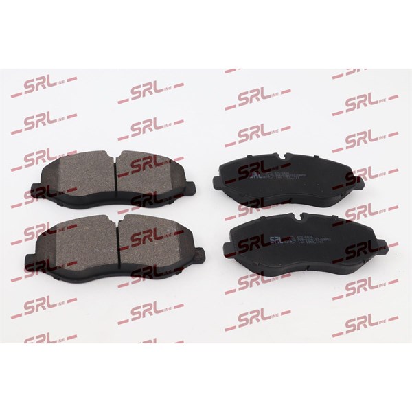 Bromsbeläggsats, Framaxel Srline S70-0826 SRLine