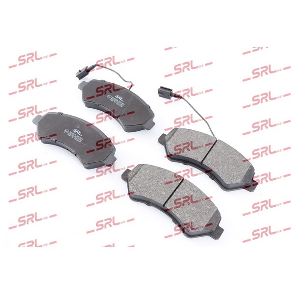 Bromsbeläggsats, Framaxel Srline S70-0828 SRLine
