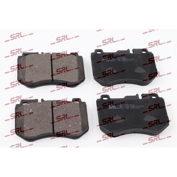 Bromsbeläggsats, Framaxel Srline S70-0832 SRLine