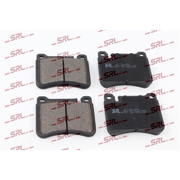Bromsbeläggsats, Framaxel Srline S70-0834 SRLine