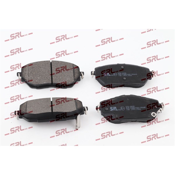 Bromsbeläggsats, Framaxel Srline S70-0835 SRLine