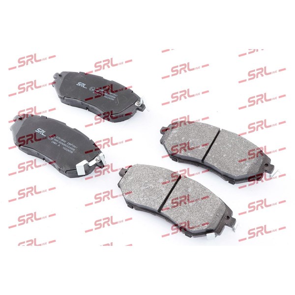 Bromsbeläggsats, Framaxel Srline S70-0840 SRLine