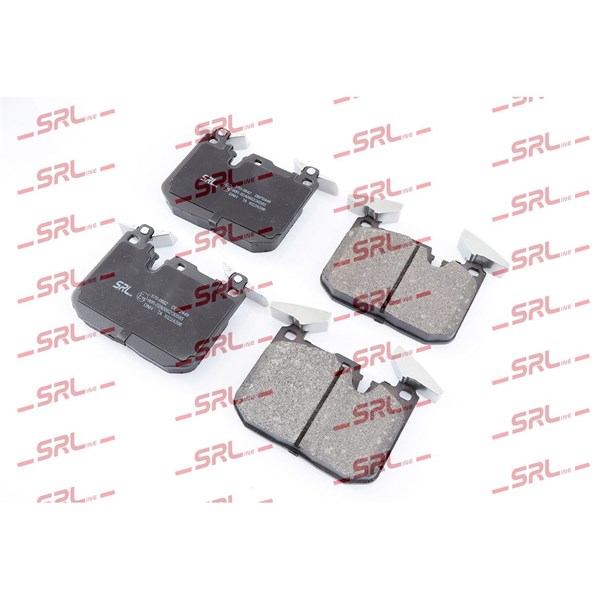 Bromsbeläggsats, Framaxel Srline S70-0842 SRLine