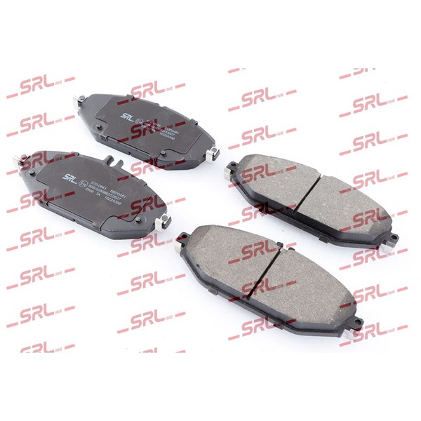 Bromsbeläggsats, Framaxel Srline S70-0843 SRLine Bromsbeläggsats, Framaxel Srline S70-0843 SRLine