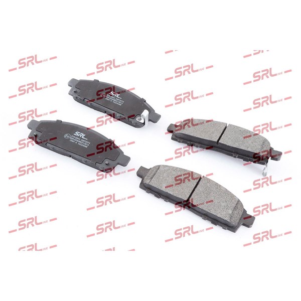 Bromsbeläggsats, Framaxel Srline S70-0844 SRLine