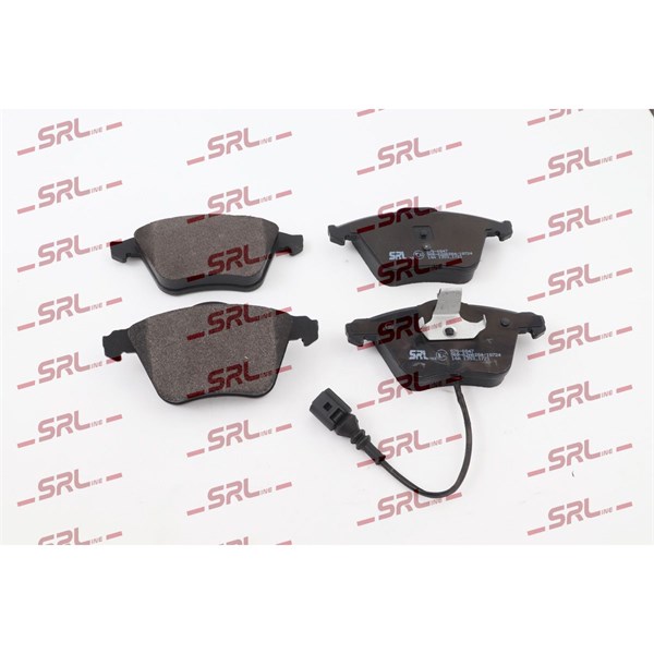 Bromsbeläggsats, Framaxel Srline S70-0847 SRLine