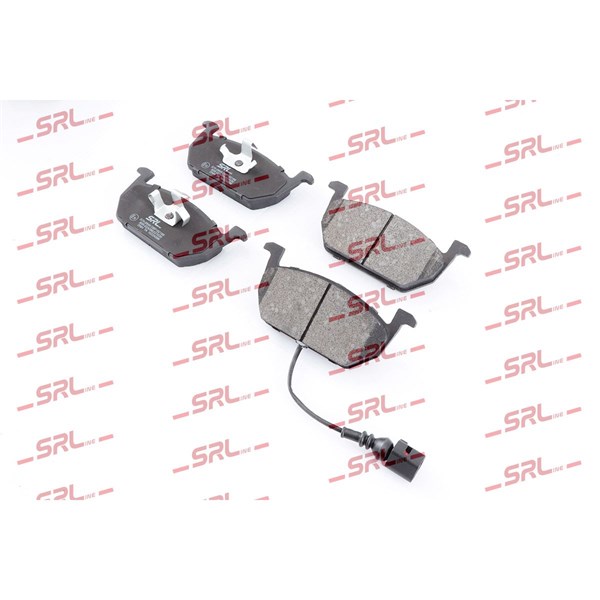Bromsbeläggsats, Framaxel Srline S70-0849 SRLine