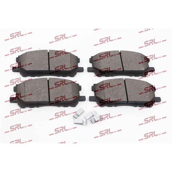 Bromsbeläggsats, Framaxel Srline S70-0852 SRLine