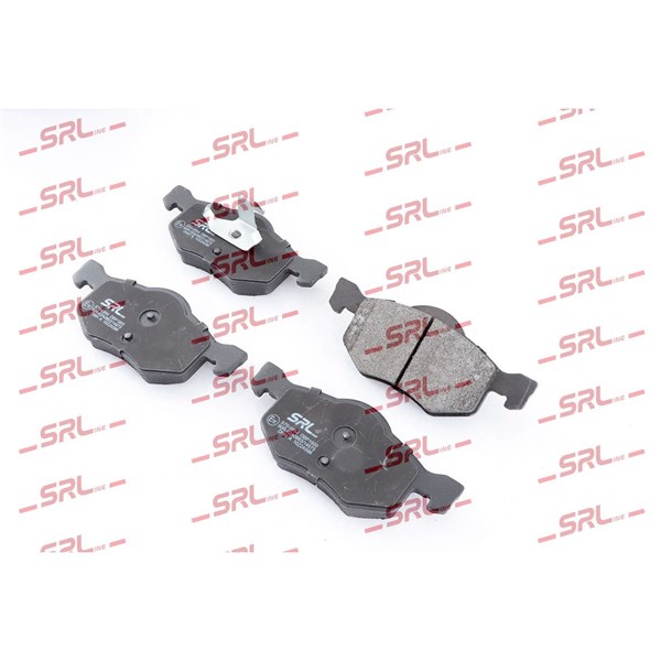 Bromsbeläggsats, Framaxel Srline S70-0854 SRLine