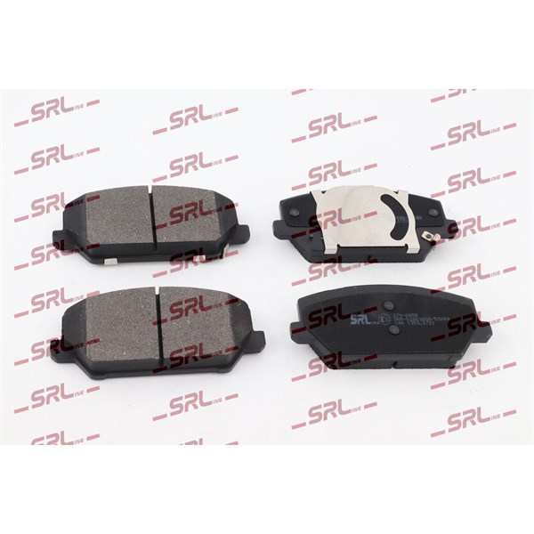 Bromsbeläggsats, Framaxel Srline S70-0858 SRLine