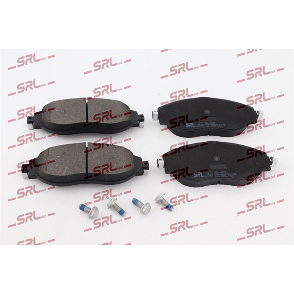 Bromsbeläggsats, Framaxel Srline S70-0859 SRLine