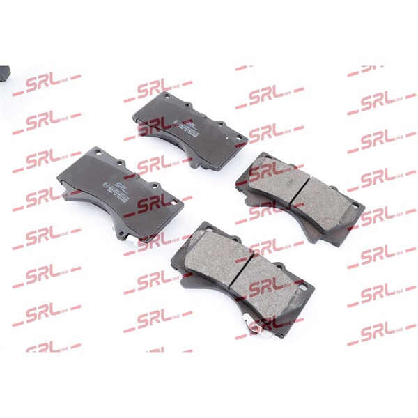Bromsbeläggsats, Framaxel Srline S70-0860 SRLine