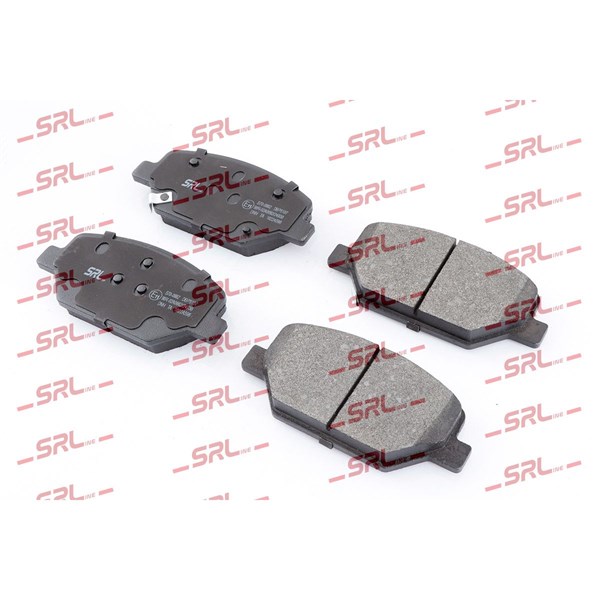Bromsbeläggsats, Framaxel Srline S70-0862 SRLine