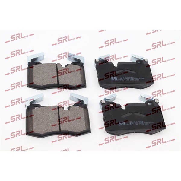 Bromsbeläggsats, Framaxel Srline S70-0864 SRLine